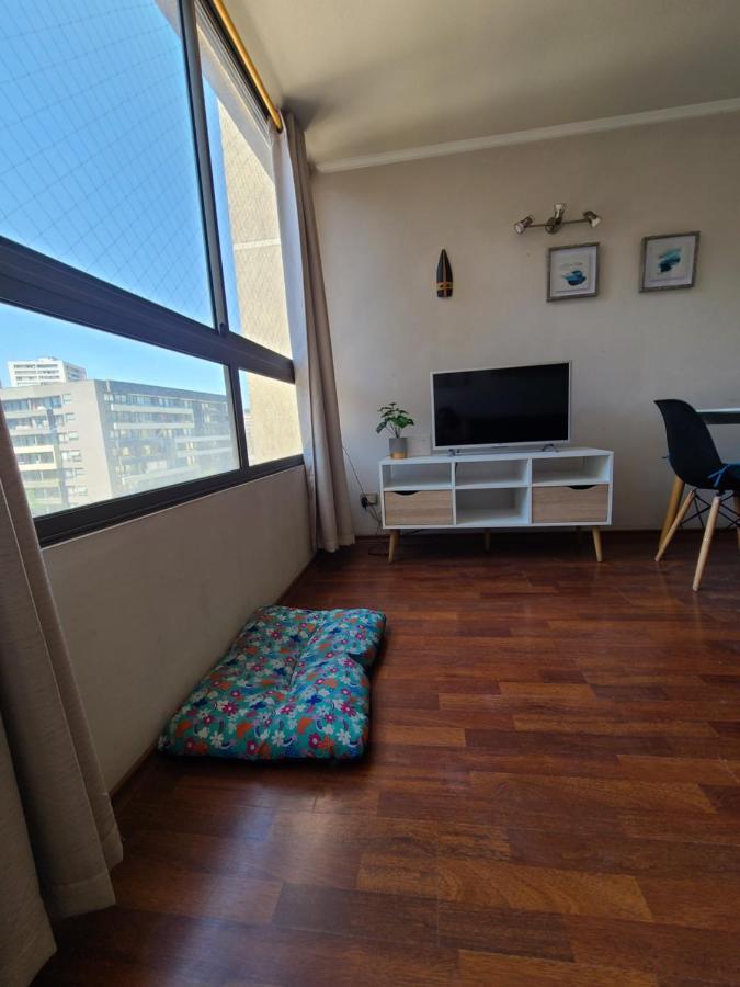 Centrico Departamento En Metro Parque Bustamante Santiago del Cile