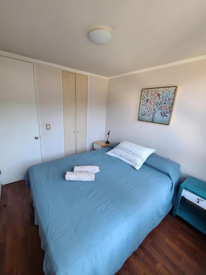 Centrico Departamento En Metro Parque Bustamante Santiago del Cile