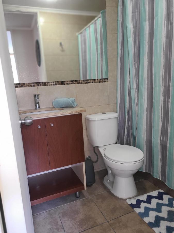 Centrico Departamento En Metro Parque Bustamante Appartamento *