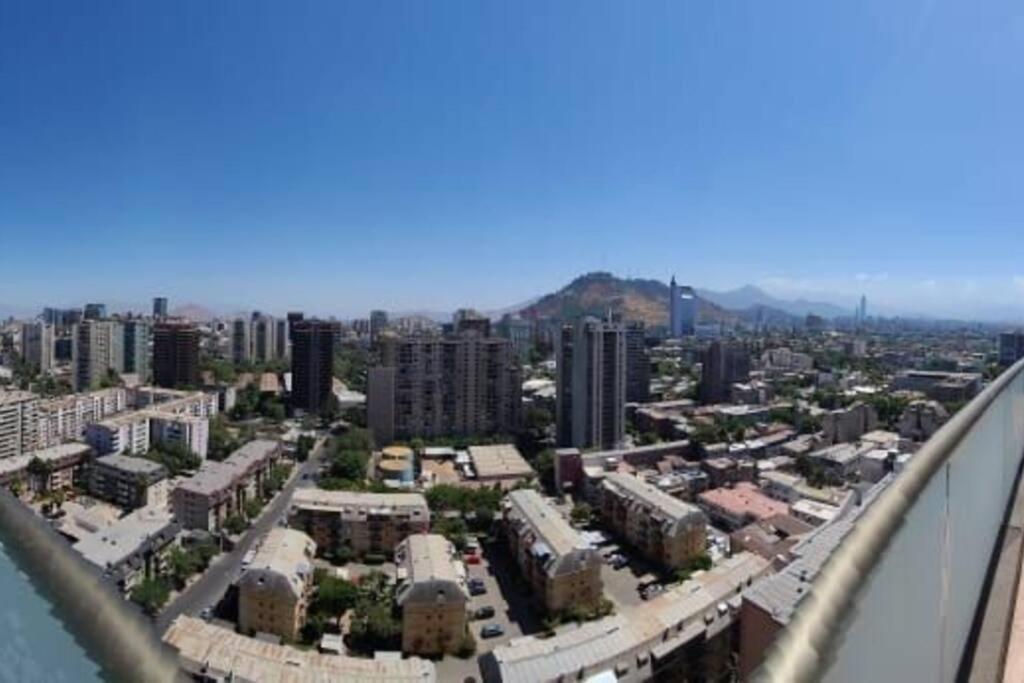 Appartamento Centrico Departamento En Metro Parque Bustamante